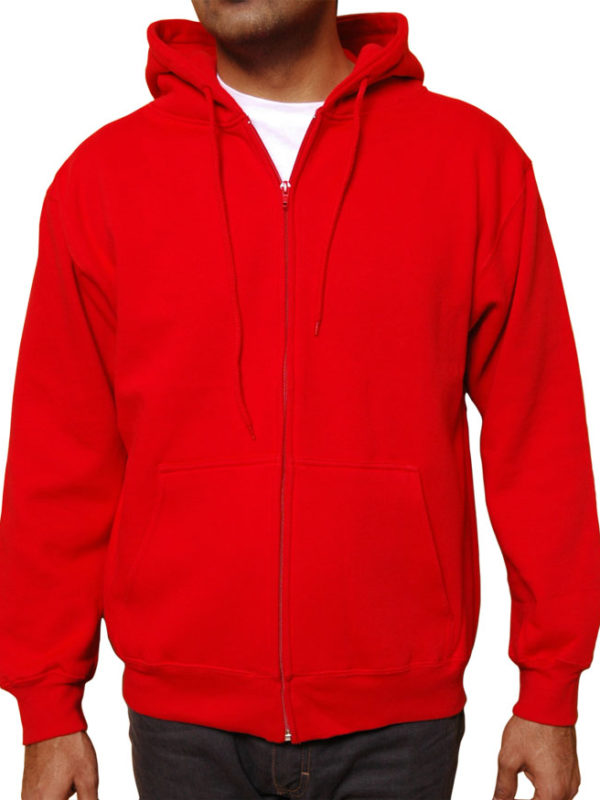 Premium Full Zip Hoodie (5109) 7.8 Oz - Three Layer Sportswear