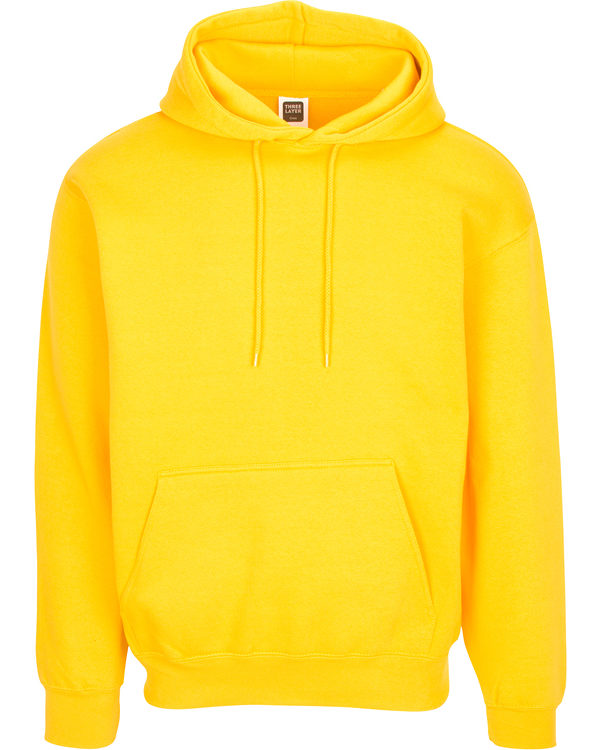 plain pullover hoodie