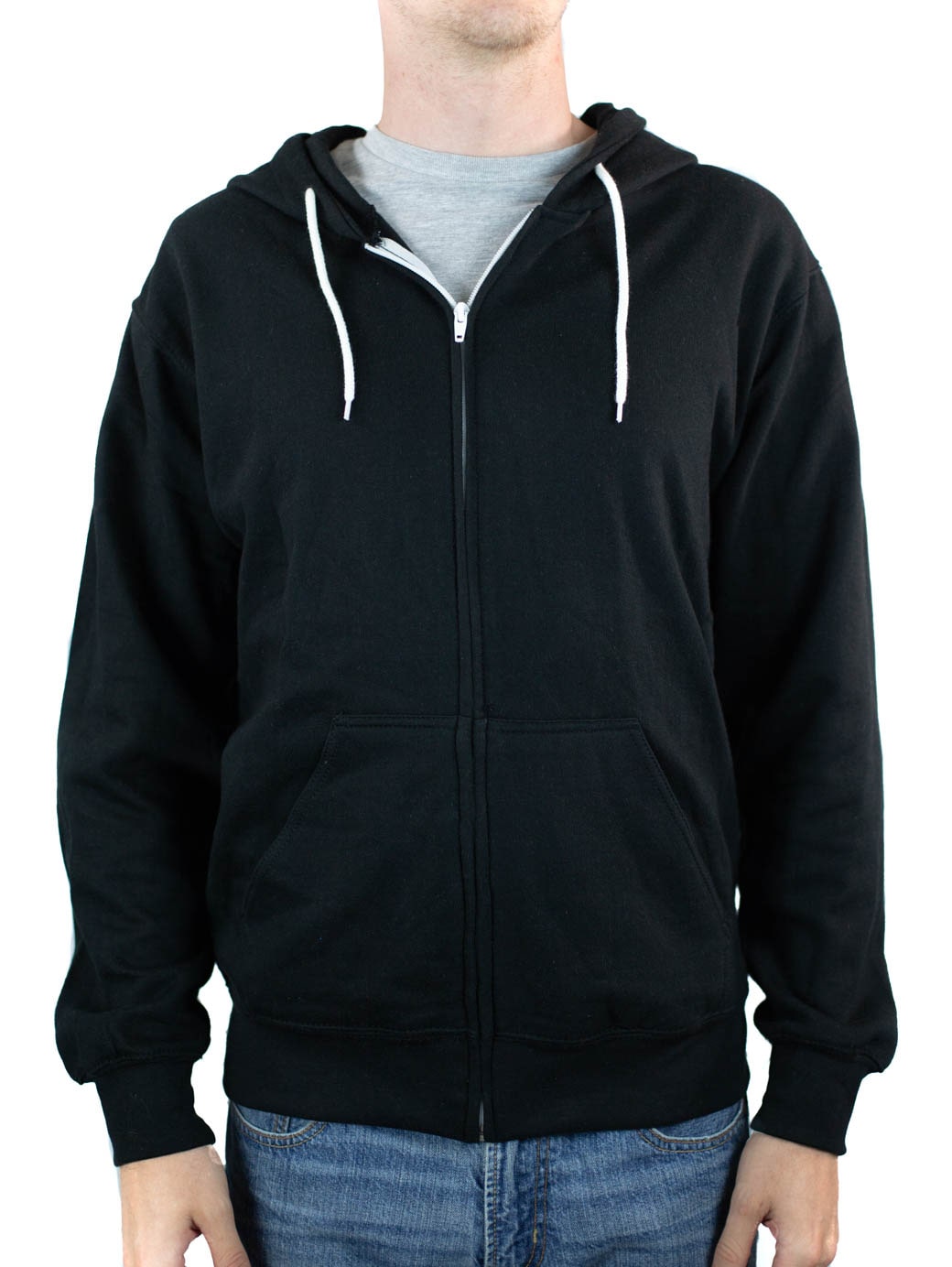 cheap full zip hoodies