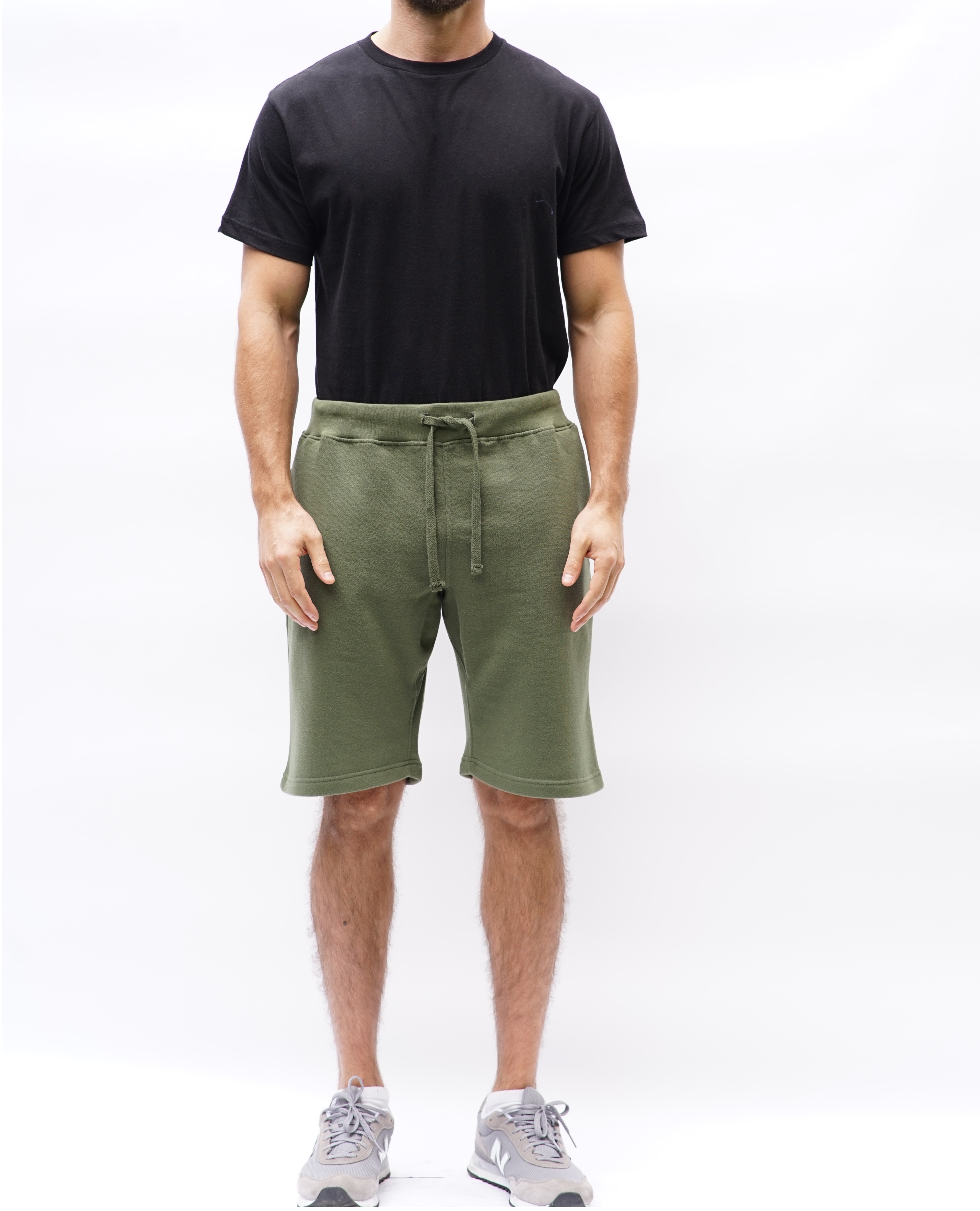 Wholesale Sweat shorts made with 