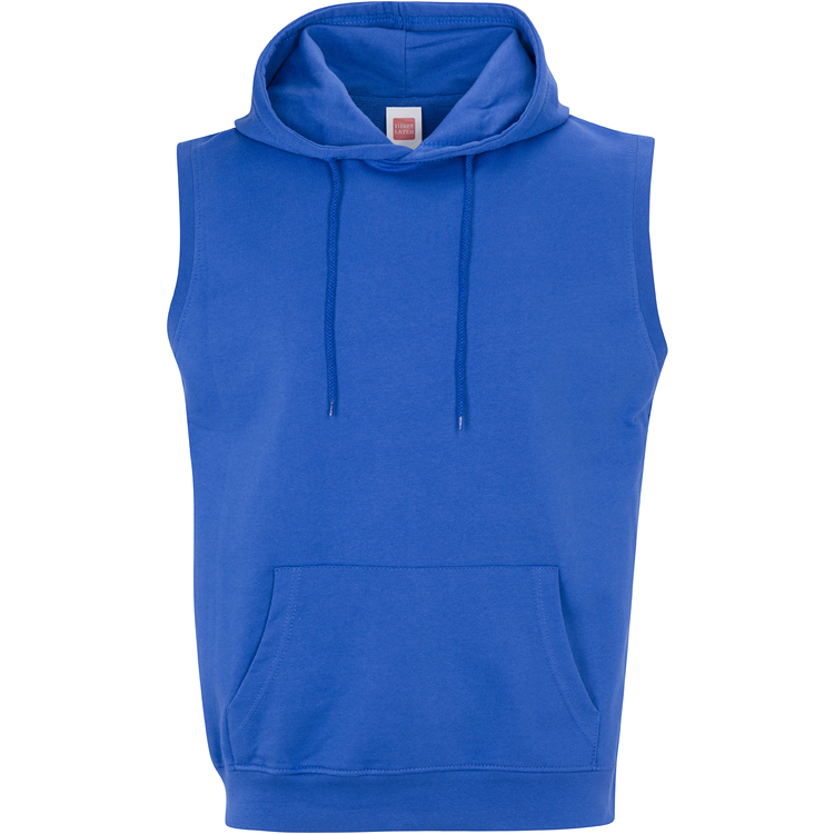 French Terry Sleeveless Pullover Hoodies (3130) 8 Oz Three Layer Sportswear