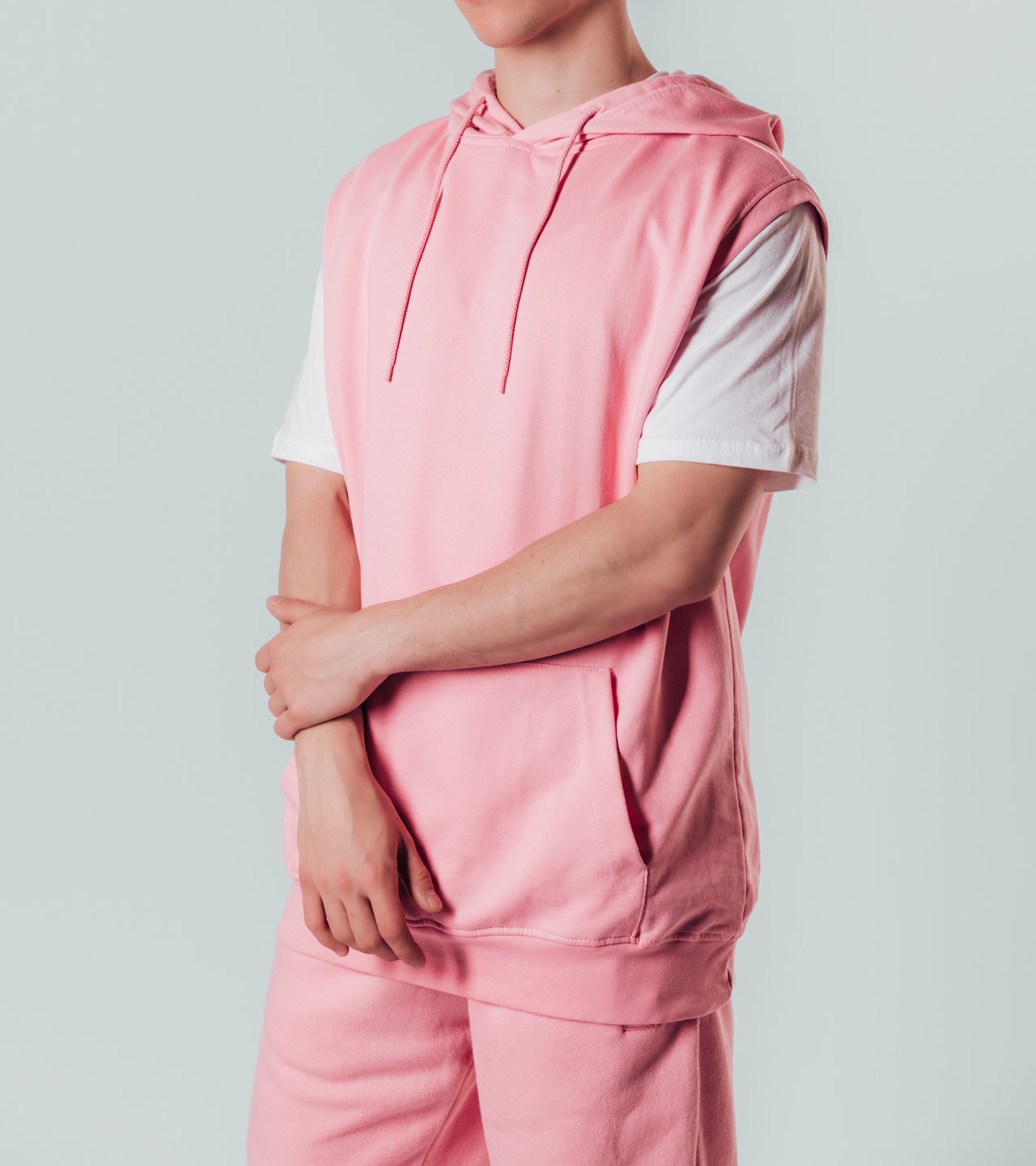 Three Layer wholesale apparel lifestyle photo