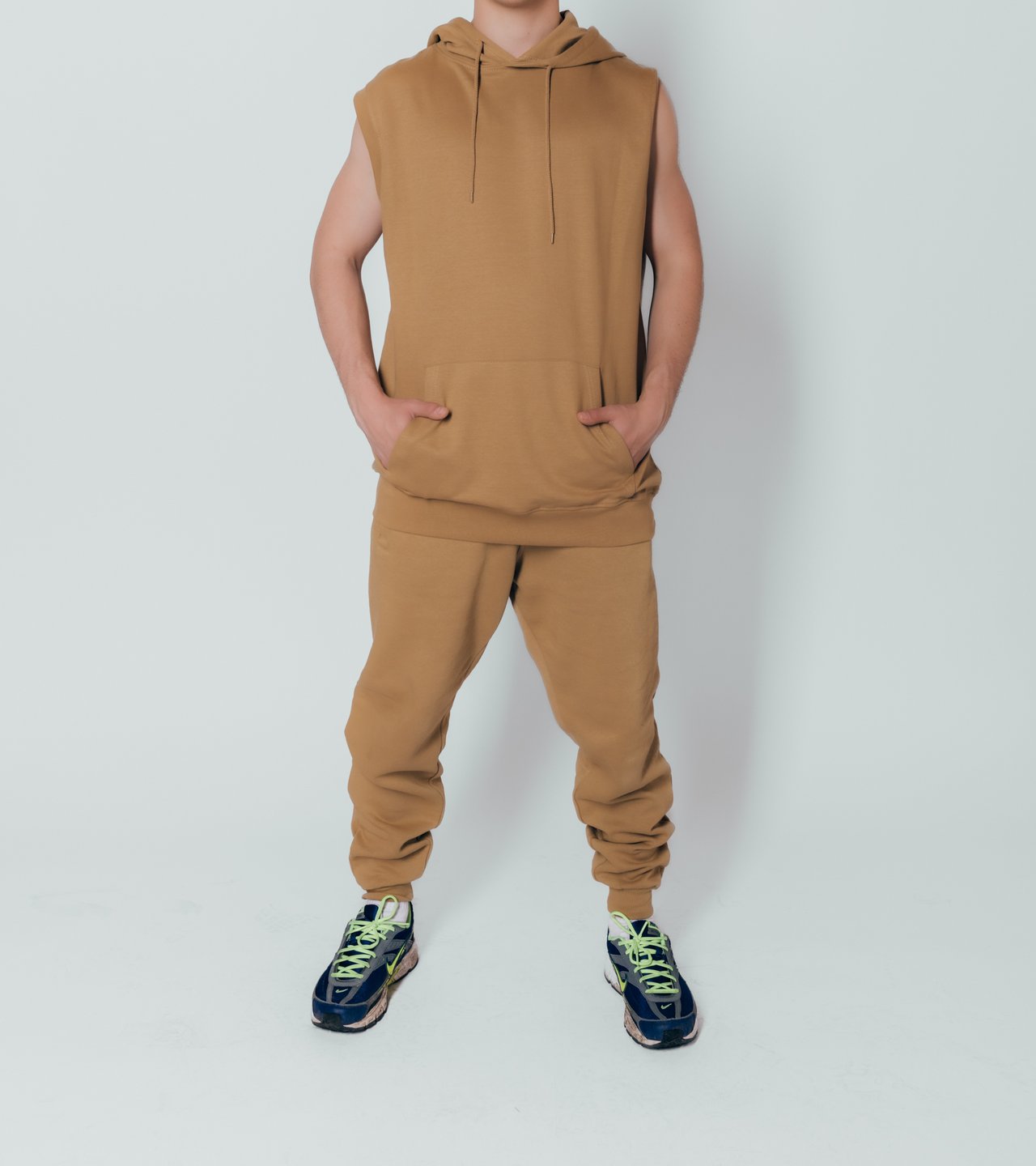 Three Layer wholesale apparel lifestyle photo