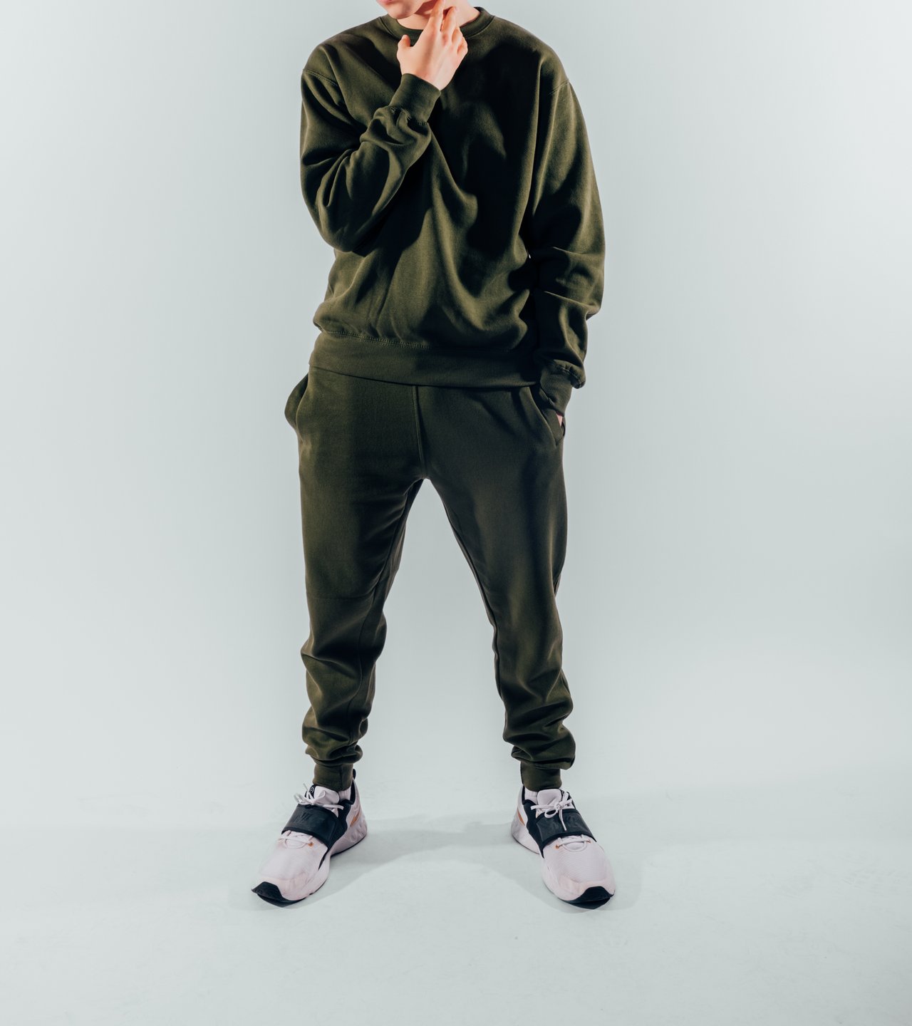 Three Layer wholesale apparel lifestyle photo