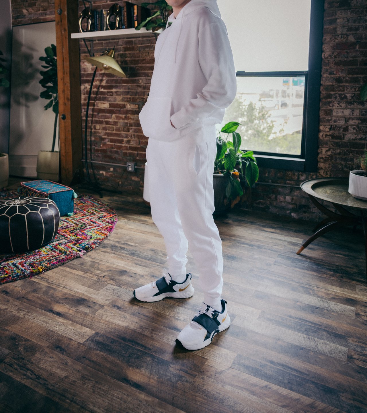 Three Layer wholesale apparel lifestyle photo