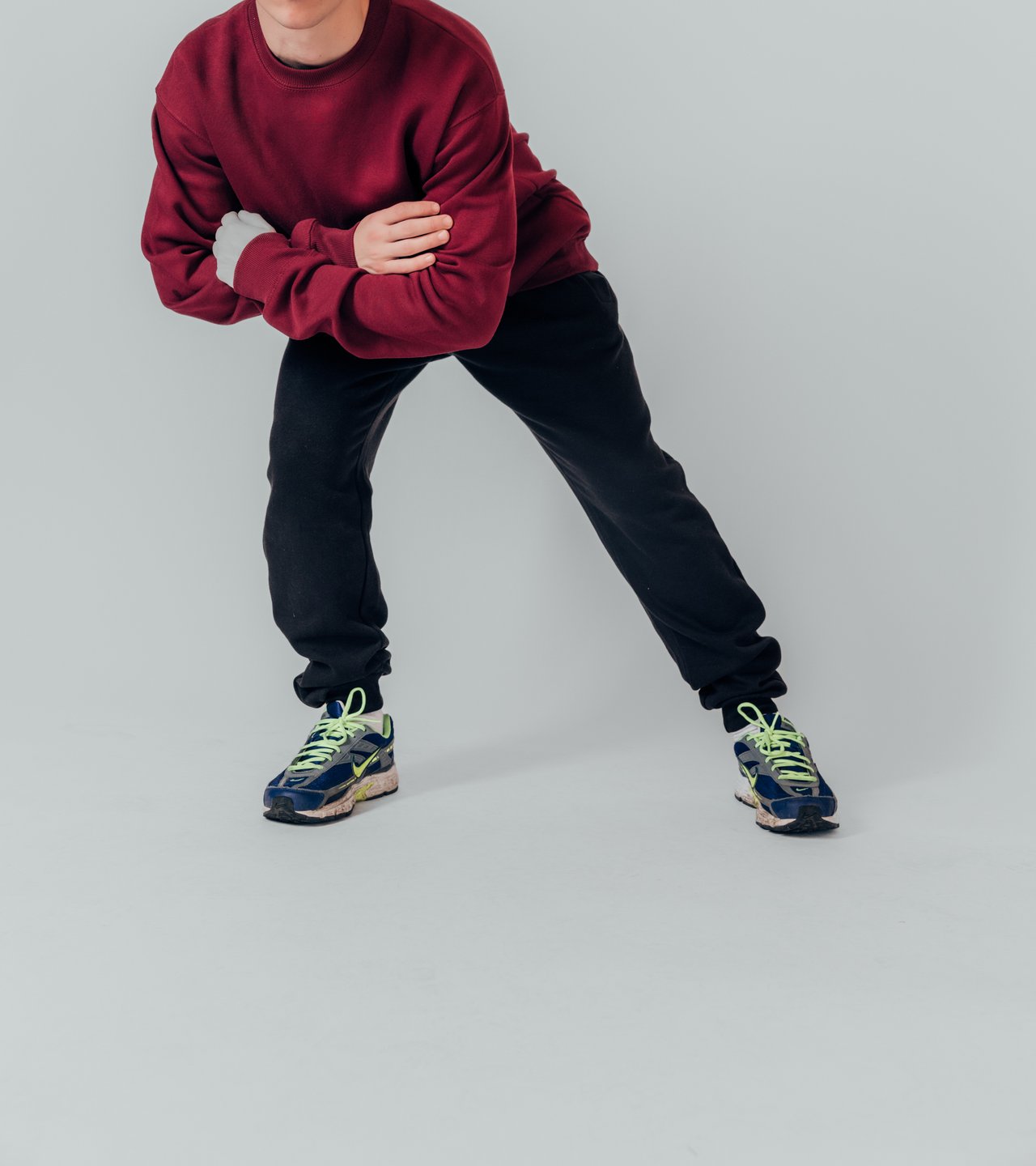 Three Layer wholesale apparel lifestyle photo