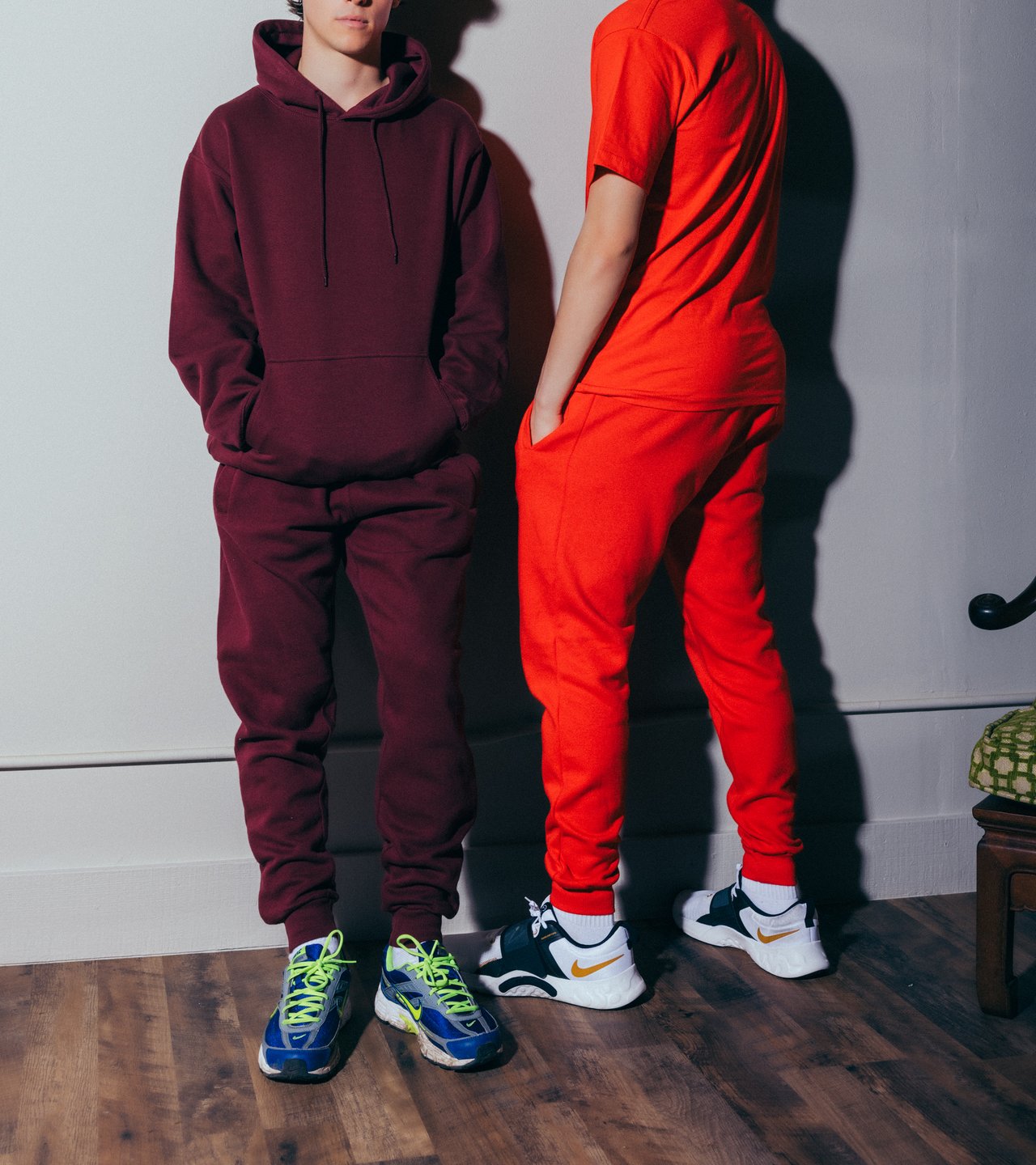Three Layer wholesale apparel lifestyle photo