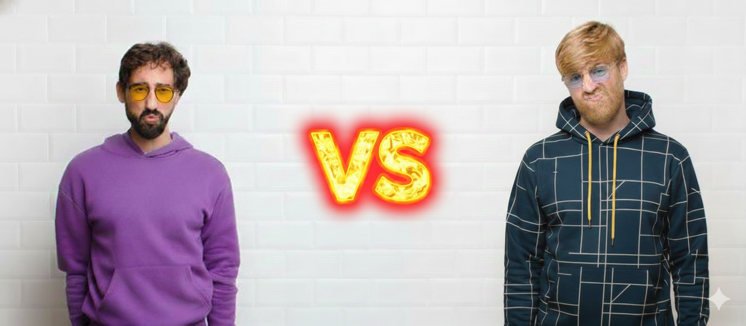 streetwear plain hoodie vs printed graphic hoodie