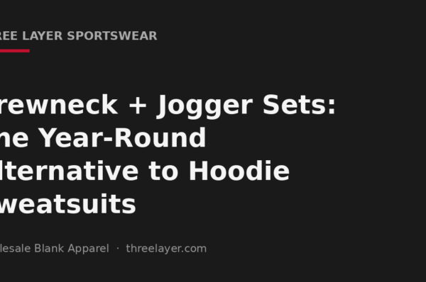 Crewneck and jogger sets cover graphic, a hoodie sweatsuit alternative