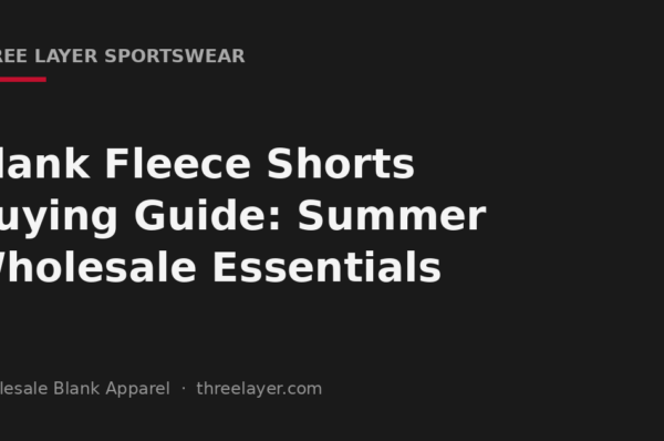 Summer buying guide cover for blank fleece shorts essentials