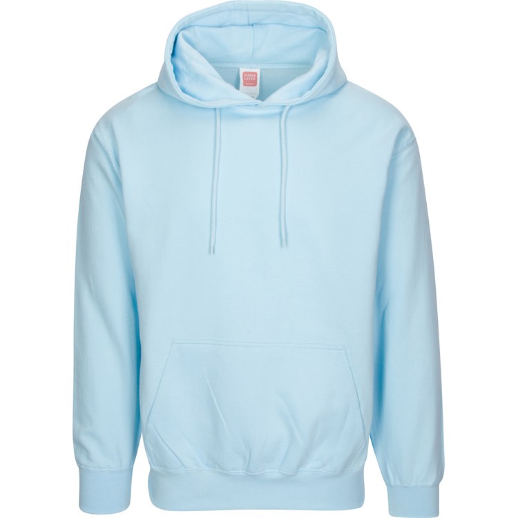 5108 Premium Pullover Hoodie - Sky Light Blue