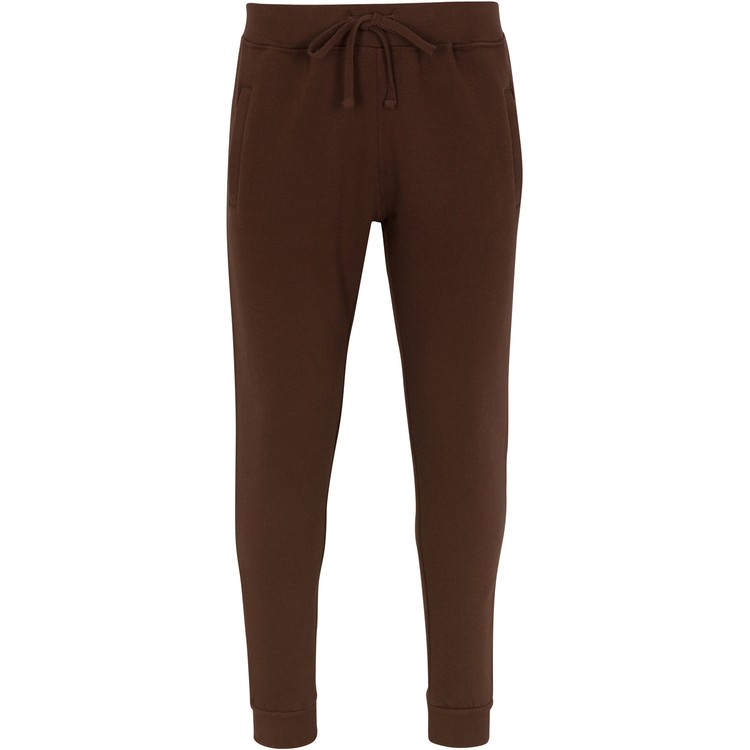 8801 Fleece Joggers - Chocolate