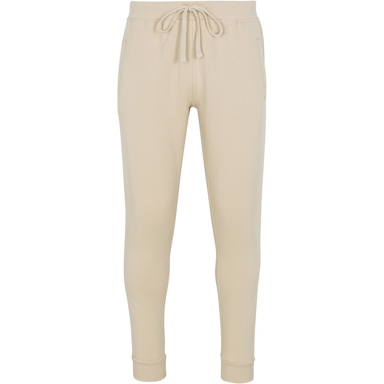 8801 Fleece Joggers - Cream Beige