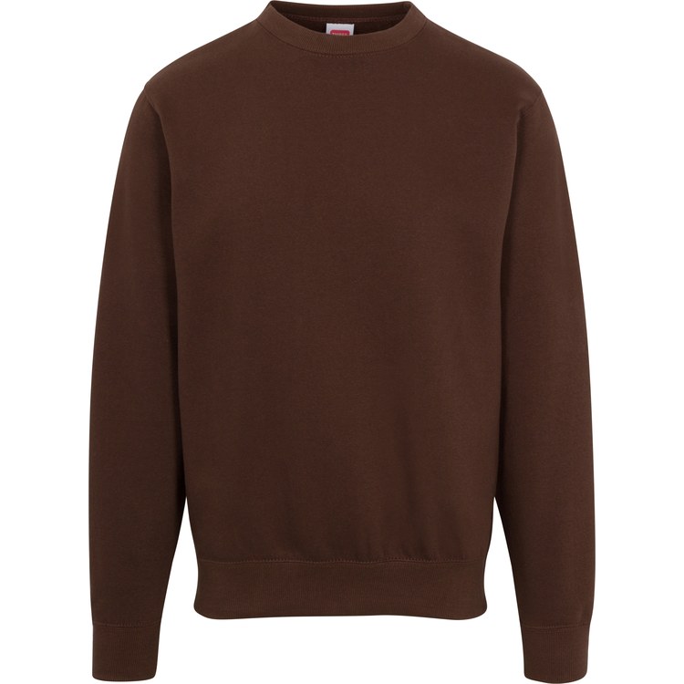 CR280 Crewneck Sweatshirt - Chocolate