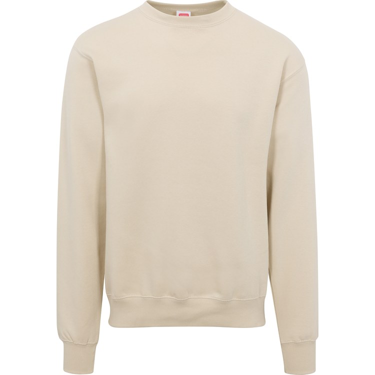 CR280 Crewneck Sweatshirt - Cream Beige