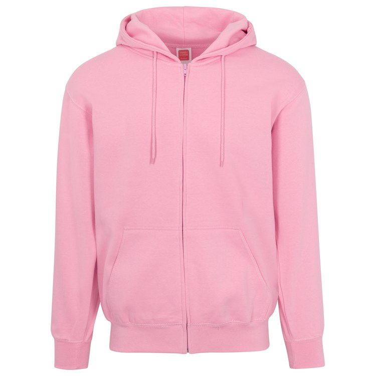 5109 Premium Full Zip Hoodie - Light Pink