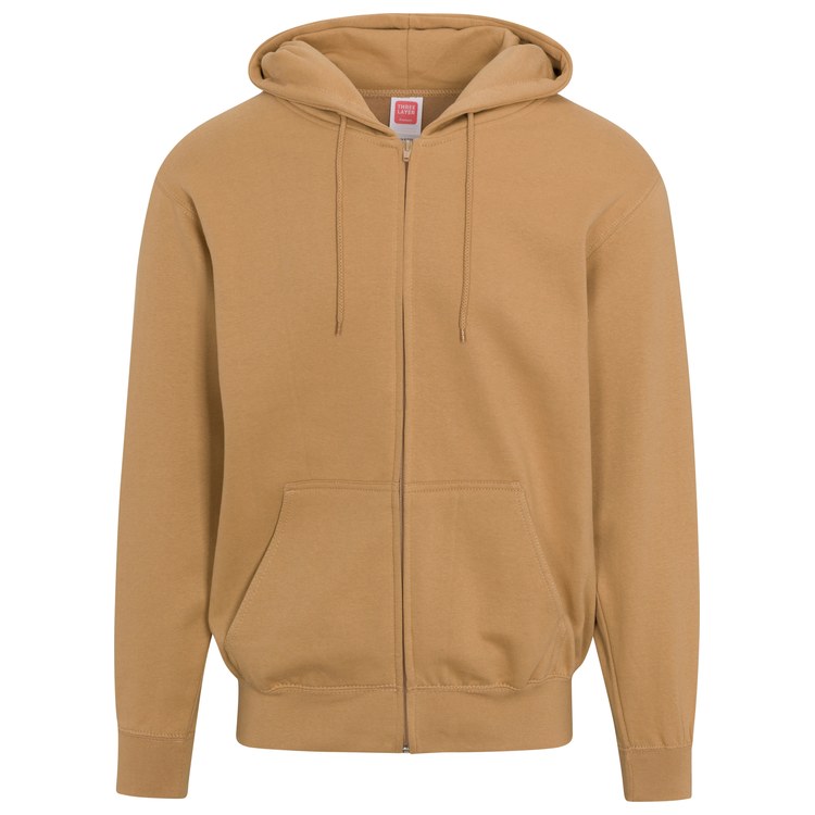 5109 Premium Full Zip Hoodie - Sand